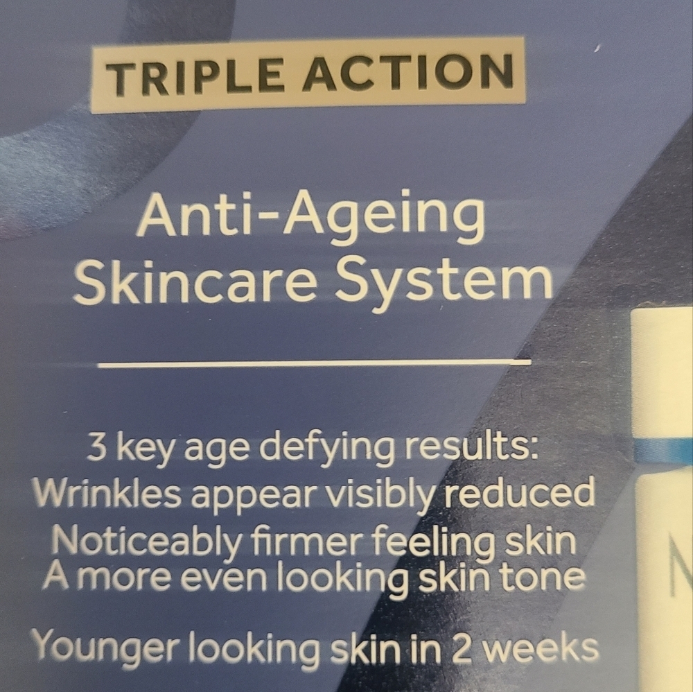 No7 LIFT LUMINATE TRIPLE ACTION ANTI AGING SKINCARE SYSTEM SET hp 5x 🔥🔥🔥🔥 - Picture 3 of 7